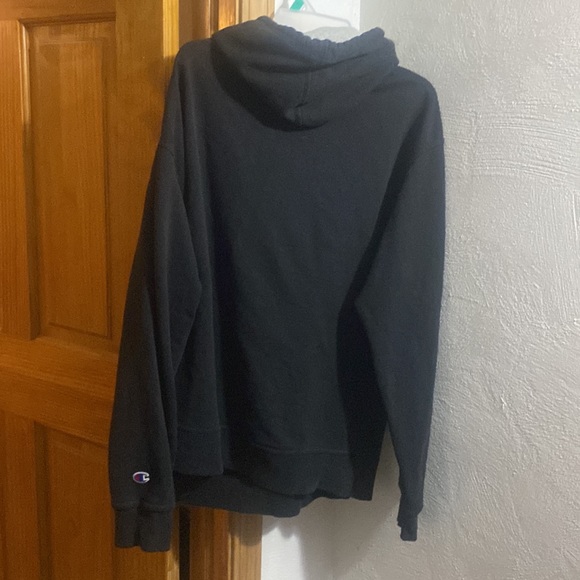 Champion bounce sole sz11 & Black Hoodie XL - Picture 6 of 16